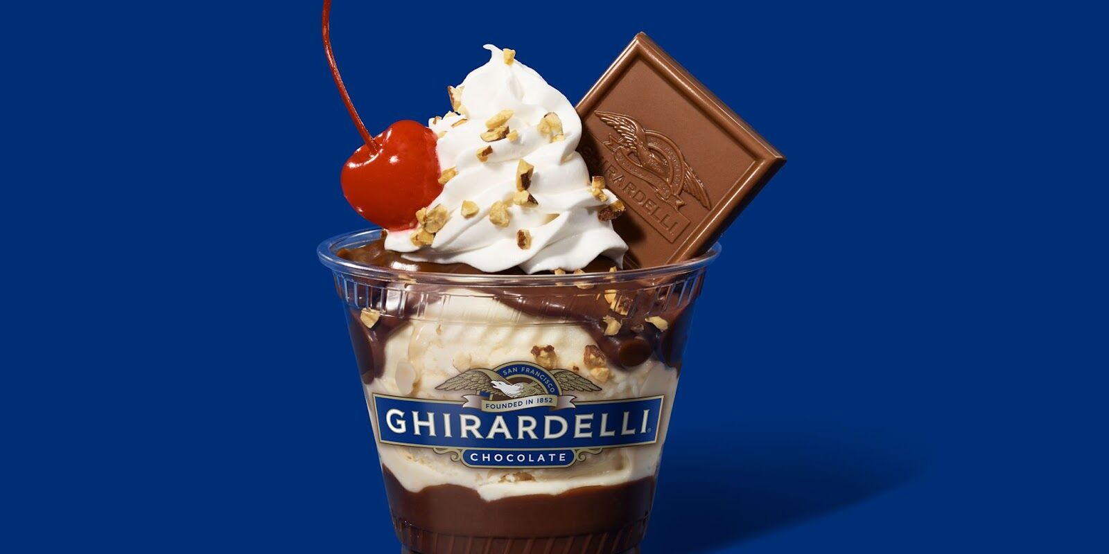 Ghirardelli celebrates National Hot Fudge Sundae Day with a sweet special on July 25,